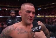 Dustin Poirier Reveals Partially Torn ACL Among Injuries Incurred At