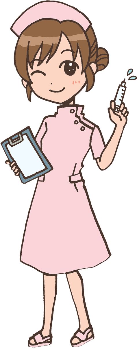 Nurse Womans Clip Art Library