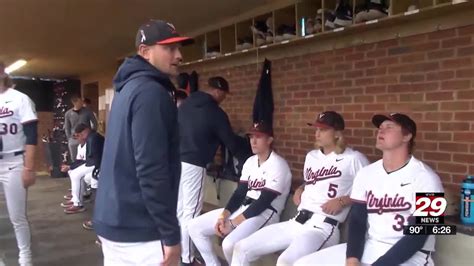 John Hicks Earns Degree As Uva Baseball Student Coach Youtube