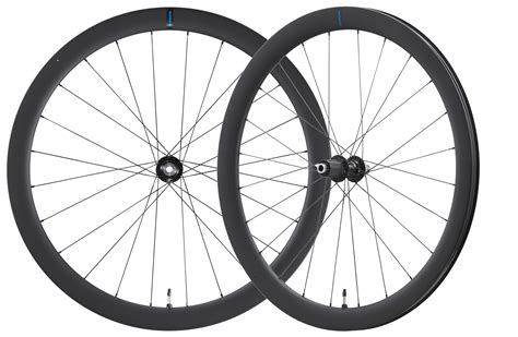 Shimano WH RS710 C46 TL Laufradsatz 28 Carbon Clincher Tubeless