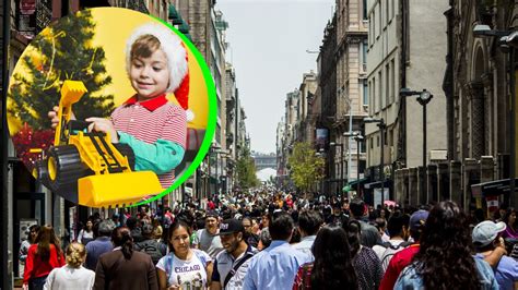 Atención Reyes Magos En esta calle de CDMX venden los juguetes de