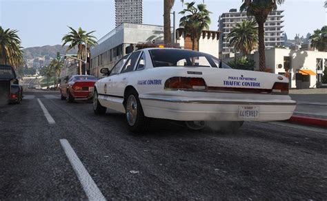 Rockford Hills Police Traffic Control Liveries Lore Friendly GTA5