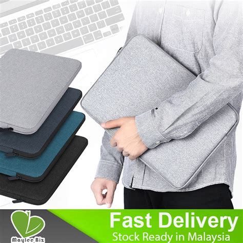 Inch Korean Style Portable Zipper Soft Sleeve Laptop