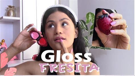 C Mo Pintar Los Labios Con Gloss Actualizaci N Fresita De Avon