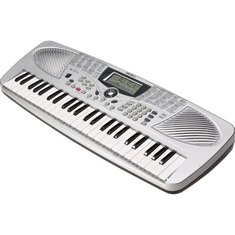 Medeli Electronics MC37A 49 Key Portable Keyboard DMC37AX B H