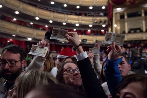 Se Sorteó El Gordo De Navidad En España Cuáles Fueron Los Números Ganadores Y Cuántos Millones