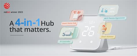 Switchbot Hub Thermom Tre Hygrom Tre Wifi T L Commande Ir