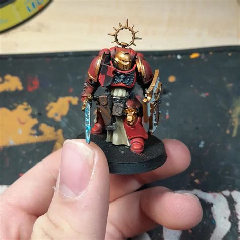 2nd Blood Angels Bladeguard Veteran Rwarhammer40k