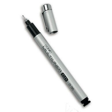 Feutre Multiliner Sp Noir Mm Copic Chez Rougier Pl