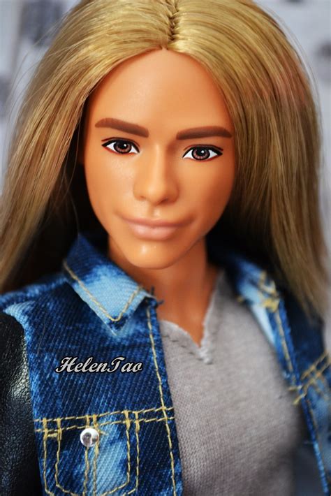 2020 Ken Fashionistas 138 With Long Blonde Hair Helen Tao Flickr