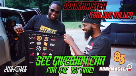 Donkmaster Karlous Miller See Giveaway Cutlass Limewire For