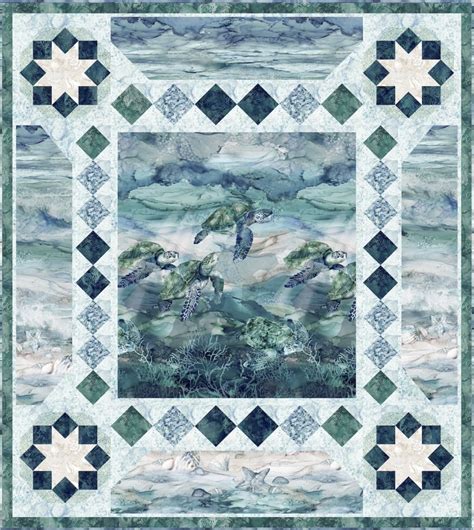 Sea Travelers Quilt Pattern Pine Tree Country Quilts