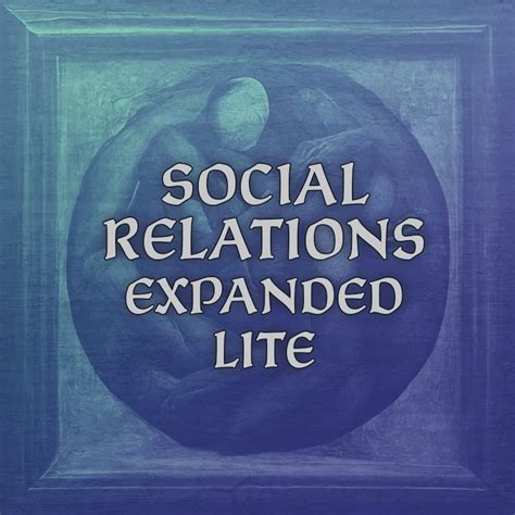 Social Relations Expanded Lite Modsclub