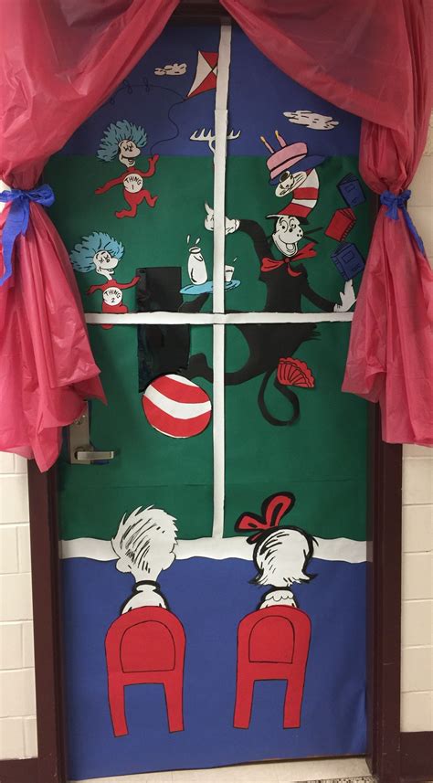 Dr Seuss Door