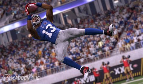 Madden NFL 16 Screenshots Look Amazing