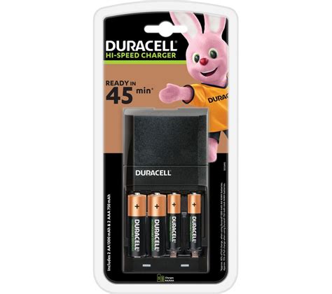 Buy Duracell Cef27 4 Battery Charger With Batteries Free Delivery