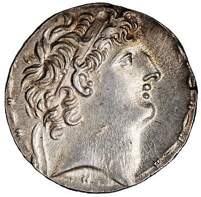 Seleucid Empire Antiochus Viii Bc Ar Tetradrachm G Mm