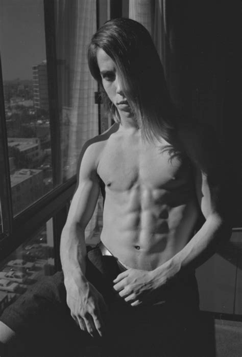 Anthony Kiedis Photographed By Andy Warhol In Los Eclectic Vibes