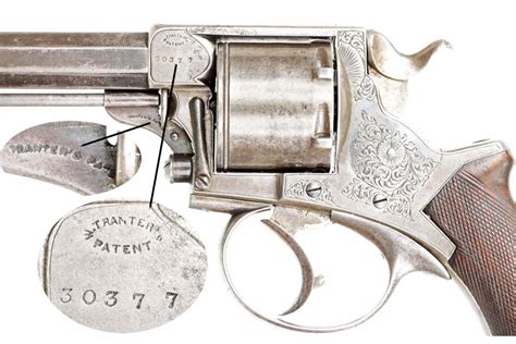 Tranter M-1868 .450CF Revolver