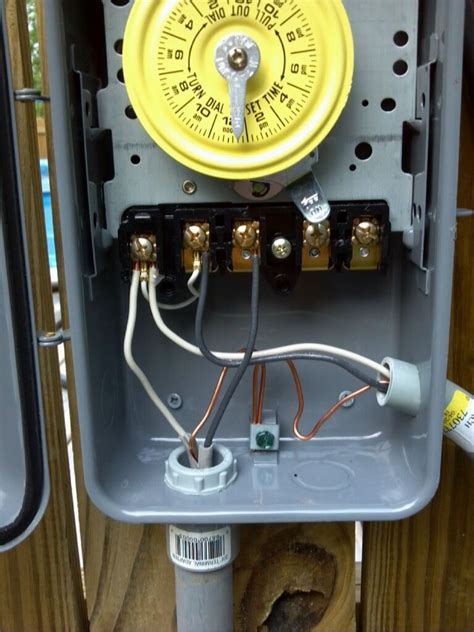 Intermatic Digital Timer Wiring Diagrams