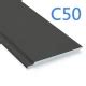 Buy 12mm Cedral Click Tongue and Groove Cladding Board ǀ Black C50