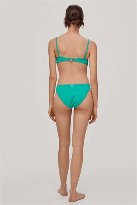 Mujer Ba O Pedro Del Hierro Bikini B Sico Detalle Anilla Verde Catherine Bickel