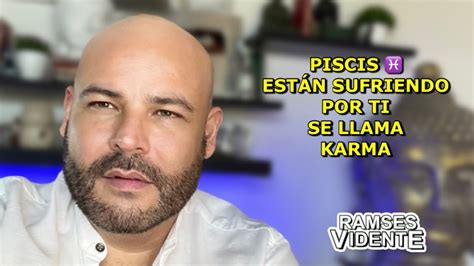 PISCIS ESTÁN SUFRIENDO POR TI SE LLAMA KARMA horoscopomensual