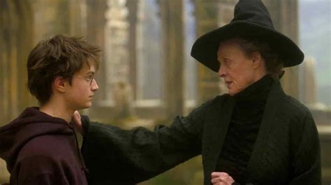 Harry Potter Daniel Radcliffe rend hommage à Maggie Smith