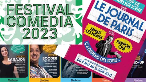 Festival Comedia Int Grez Le Jury Edouard Baer Et Le