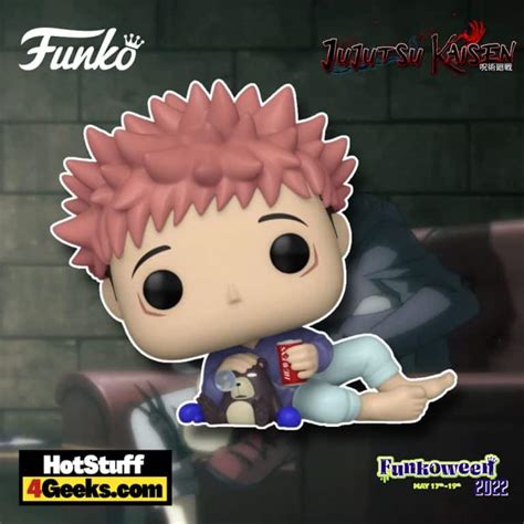 Funkoween 2022 Yuji Itadori With Tsukamoto Funko Pop