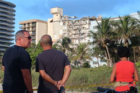 Miami Dade Authorities Publicly Identify 1st Victim Of The Condo Tower