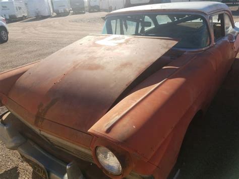 1957 Ford Fairlane Project Car Body Is In Great Shape For Sale