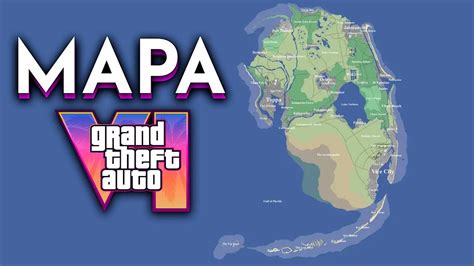 El Mapa De Gta Youtube