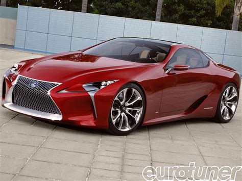 Lexus LF-LC Hybrid Sports Coupe Concept - Web Exclusive