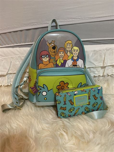 Loungefly Scooby Doo Mystery Machine Mini Backpack Gem
