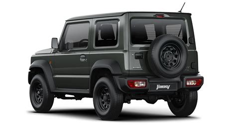 New Bare Bones 2022 Suzuki Jimny Lite With Steelies Proves Once Again