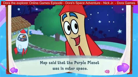 Nick Jr Space Adventure