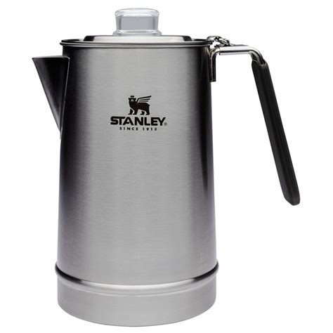 Stanley Adventure Camp Coffee Percolator 1.1 qt - Stainless Steel ...