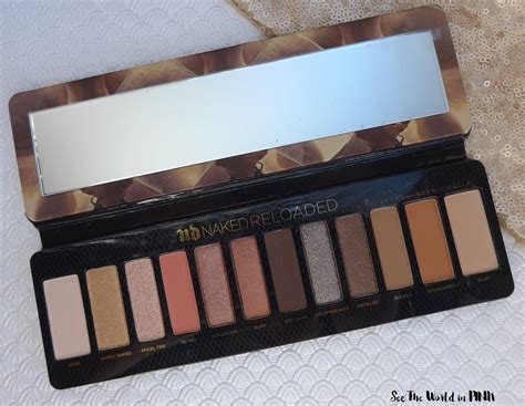 Urban Decay Naked Reloaded Palette Swatches Look And Thoughts See