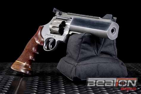 Custom Smith And Wesson 929 9mm Revolver Beaton Firearms