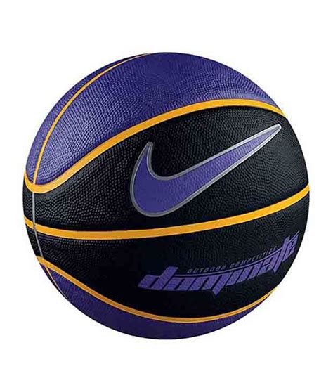 Nike Dominate Basketball - Dark Blue & Yellow: Buy Online at Best Price ...