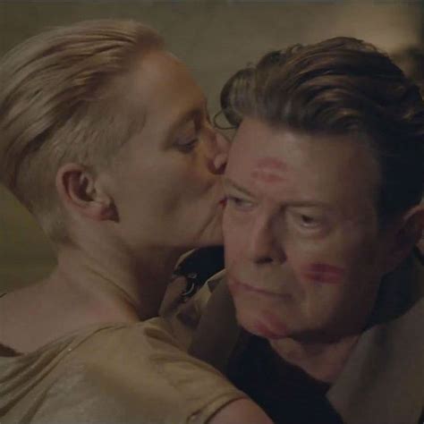 Tilda Swinton David Bowie The Stars Are Out Tonight 2013