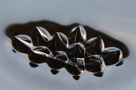Ferrofluids – materiability