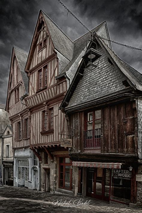 Historic district of laval, France