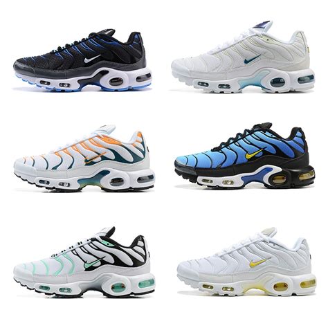 NK Air Max Plus TN Tênis Masculino De Almofada De Ar Novos De Baixo