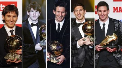 Messi Y Sus Extravagantes Ternos En Las Galas Del Bal N De Oro