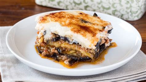 Ricette Moussaka Le Ricette Di Giallozafferano