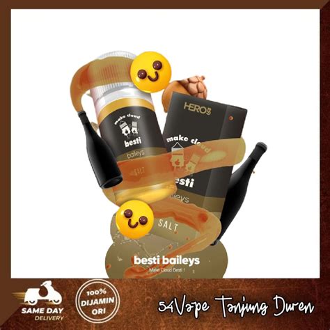 Jual Besti Baileys Salt Nic Ml Shopee Indonesia