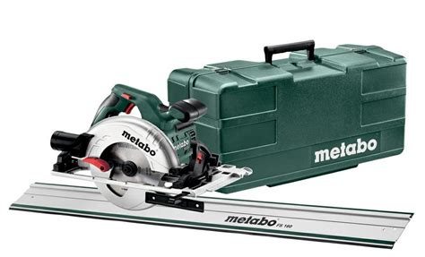 Metabo Pilarka Tarczowa W X Mm Walizka Szyna Fs Ks Fs