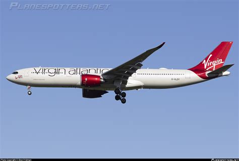 G VLDY Virgin Atlantic Airbus A330 941 Photo By Shon Fridman ID